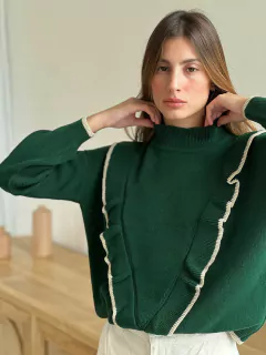 Sweater Mercedes Verde - tienda online
