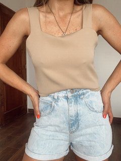 Top Mateo Beige