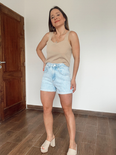 Top Mateo Beige - tienda online