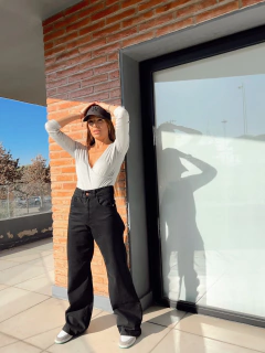 Wide Leg Negro - comprar online