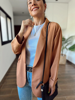 Blazer Alison Camel - Pandoras