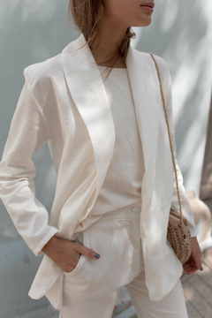 Blazer Amber Blanco - Pandoras