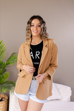 Remera Paris Negra - comprar online