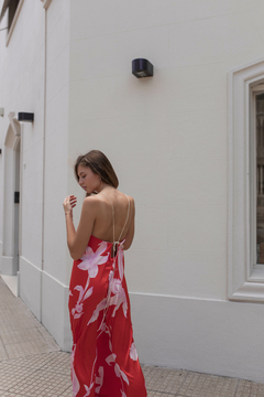 Vestido Zante Rojo - tienda online