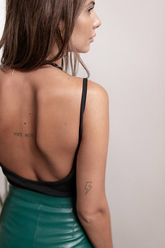Body Francisca Negro - comprar online