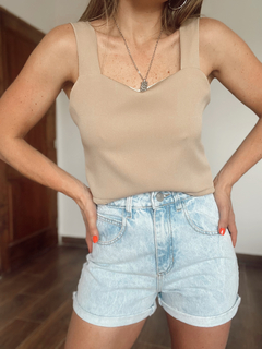 Top Mateo Beige - Pandoras