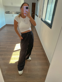 Pantalón Army Negro en internet