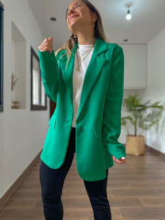 Blazer Florian Verde - comprar online