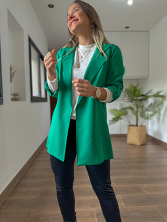 Imagen de Blazer Cardie Verde
