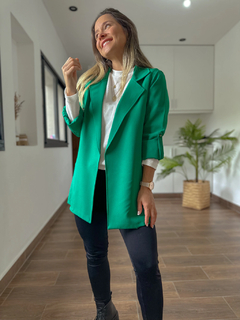Blazer Cardie Verde - comprar online