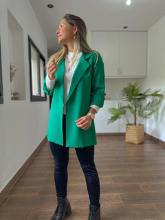 Blazer Cardie Verde