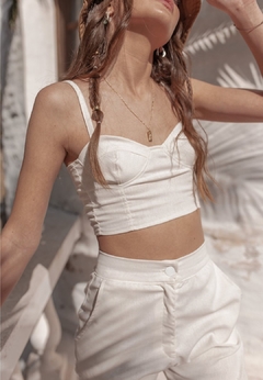 Top Ortigia Blanco