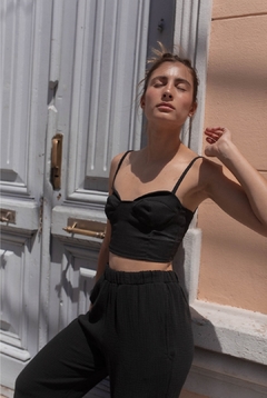 Top Ortigia Negro