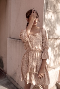 Vestido Mango Nude