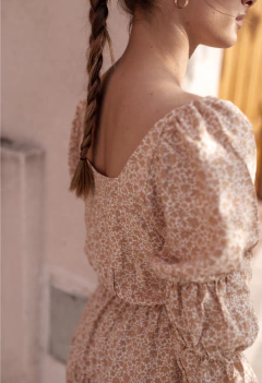 Vestido Mango Nude - comprar online