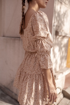 Vestido Mango Nude - Pandoras
