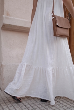 Vestido Amber Blanco - comprar online