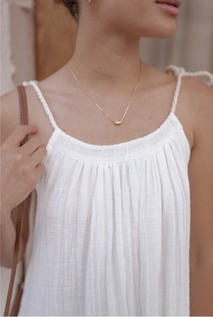 Vestido Amber Blanco - Pandoras