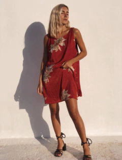 Vestido Tijuana Rojo - comprar online