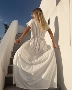 Vestido Kala Blanco - comprar online