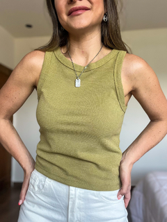 Muscu Kristen Verde Seco