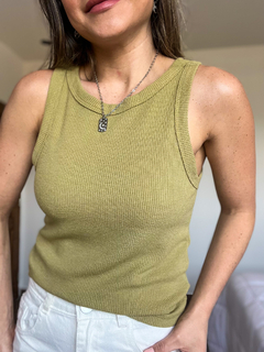 Muscu Kristen Verde Seco - comprar online
