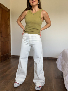 Muscu Kristen Verde Seco en internet