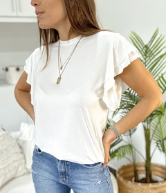 Remera Ryder Blanca