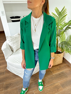 Blazer Cardie Verde