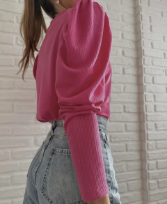 Sweater Anne Fucsia en internet