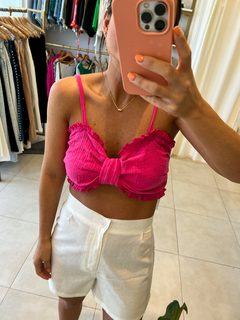 Top Missy Fucsia