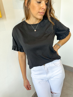 Remera Pía Negra - Pandoras