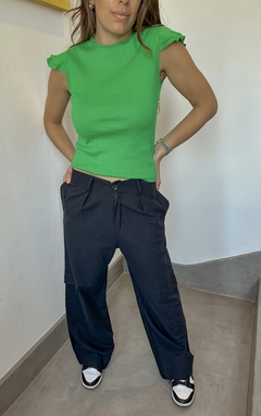 Pantalón Army Negro - comprar online