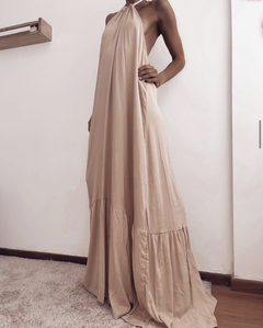 Vestido Federica Beige - comprar online