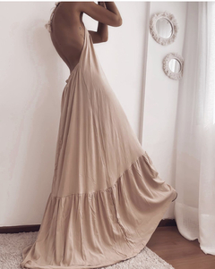 Vestido Federica Beige