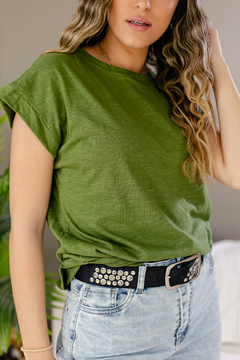 Remera Severina Verde