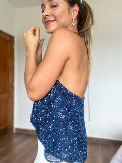 Top Palermo Azul - comprar online