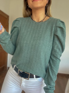 Sweater Burdeos