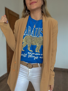 Remera Paradise Azul - comprar online