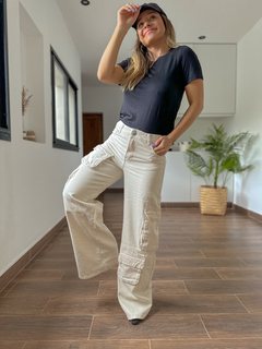 Wide Cargo Mack Latte - comprar online