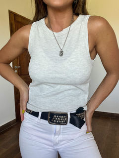Muscu Kristen Gris Melange - tienda online