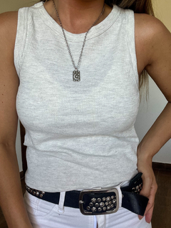 Muscu Kristen Gris Melange