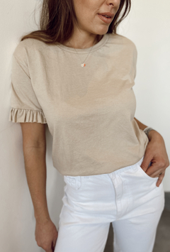 Remera Pía Beige - Pandoras