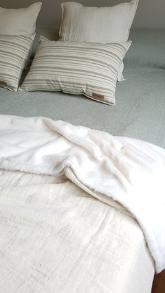 Mantón de Tusor de Lino - Cubrecamas - comprar online