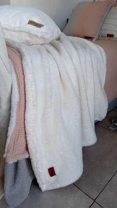 Mantas dobles de piel soft