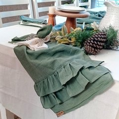 Caminos de Mesa de Gasa con volados