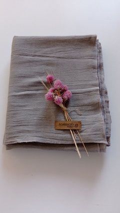 Mantel Gasa Tusor - Acurrucate