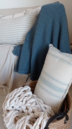Pie de Cama / Mantas de Gasa Doble 2 mts - Acurrucate