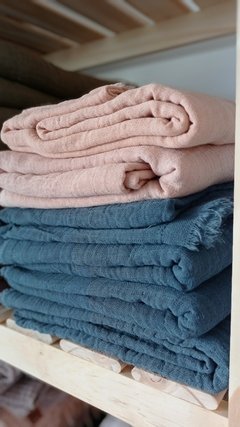 Pie de Cama / Mantas de Gasa Doble 2 mts - comprar online