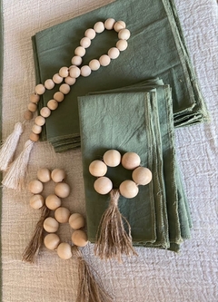 Servilleteros boho en internet